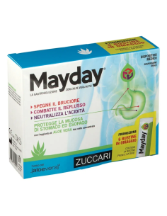 MAYDAY SOSPENSIONE PER USO ORALE ALLA MENTA 24 BUSTINE 10 ML