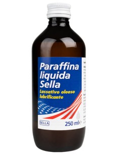 PARAFFINA LIQUIDA MD LASSATIVO 250 ML SELLA SENZA ASTUCCIO