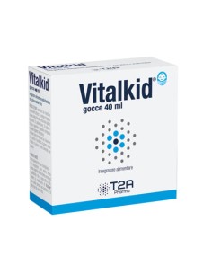 VITALKID GOCCE 40 ML