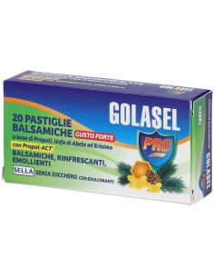 GOLASEL PRO 20 PASTIGLIE BALSAMICHE FORTI