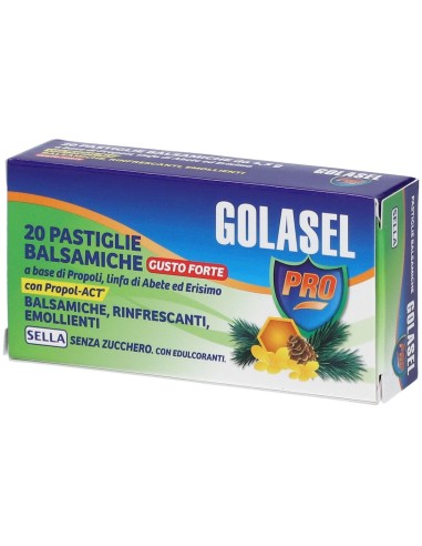 GOLASEL PRO 20 PASTIGLIE BALSAMICHE FORTI