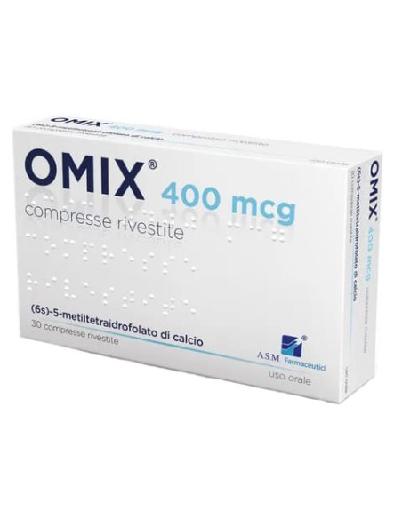 OMIX 400 30 COMPRESSE RIVESTITE