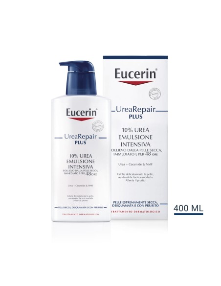 EUCERIN UREAREPAIR EMULSIONE 10% 400 ML