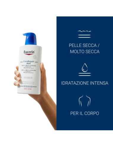 EUCERIN UREAREPAIR EMULSIONE 10% 400 ML