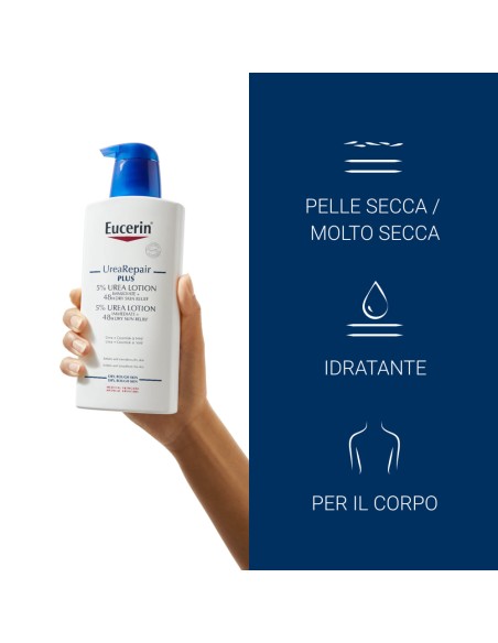 EUCERIN UREAREPAIR EMULSIONE 5% 400 ML