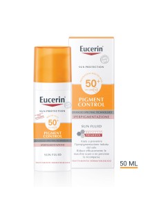 EUCERIN SUN PROTECTION SPF 50+ PIGMENT CONTROL SUN FLUID 50 ML