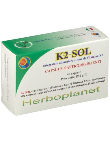 K2 SOL 48 CAPSULE