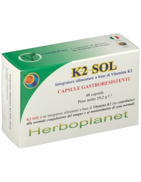 K2 SOL 48 CAPSULE