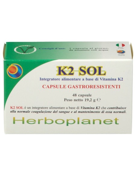 K2 SOL 48 CAPSULE