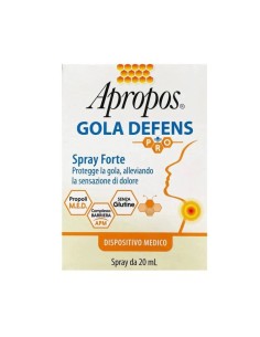 APROPOS GOLA DEFENS PRO SPRAY FORTE 20 ML