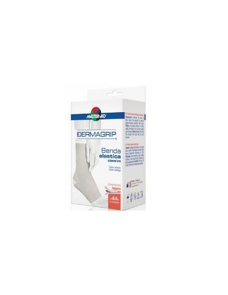 BENDA ELASTICA MASTER-AID DERMAGRIP 4X4