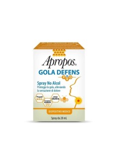APROPOS GOLA DEFENS PRO SPRAY NO ALCOL 20 ML