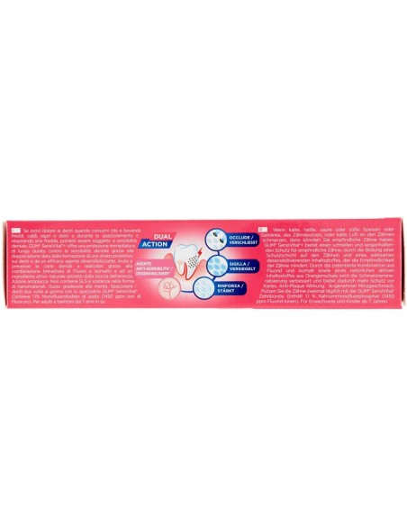 GUM SENSIVITAL + DENTIFRICIO 75 ML
