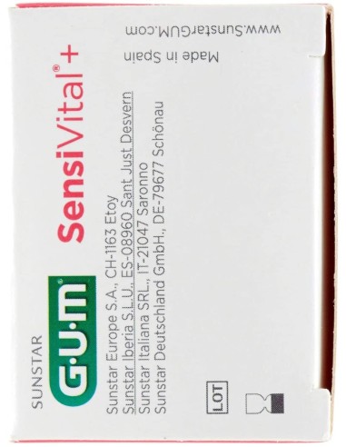 GUM SENSIVITAL + DENTIFRICIO 75 ML