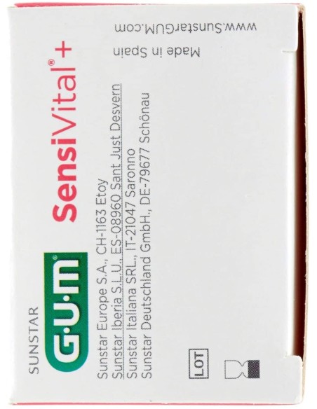 GUM SENSIVITAL + DENTIFRICIO 75 ML