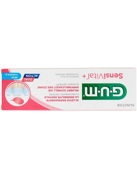 GUM SENSIVITAL + DENTIFRICIO 75 ML
