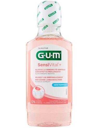 GUM SENSIVITAL + COLLUTORIO 300 ML