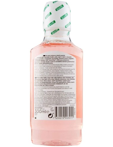 GUM SENSIVITAL + COLLUTORIO 300 ML