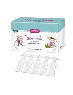 ISONEBIAL FLACONCINI SOLUZIONE ISOTONICA 0,9% CON AGGIUNTA DI ECTOINA 20X5 ML