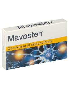 MAVOSTEN 20 COMPRESSE