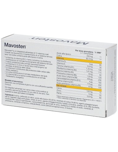 MAVOSTEN 60 COMPRESSE