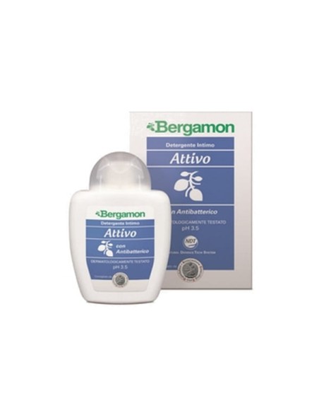 BERGAMON INTIMO ATTIVO 200 ML
