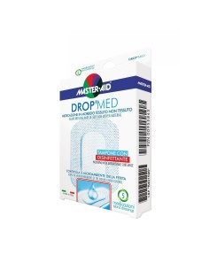 MEDICAZIONE MASTER-AID DROP MED 10 X 10 CM 5 PEZZI