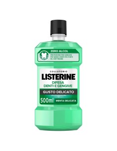 LISTERINE DENTI & GENGIVE DELICATO 500 ML