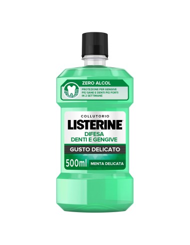 LISTERINE DENTI & GENGIVE DELICATO 500 ML