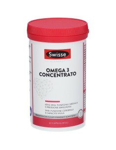SWISSE OMEGA 3 CONCENTRATO 60 CAPSULE MOLLI DA 2440 MG