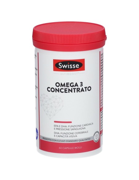 SWISSE OMEGA 3 CONCENTRATO 60 CAPSULE MOLLI DA 2440 MG