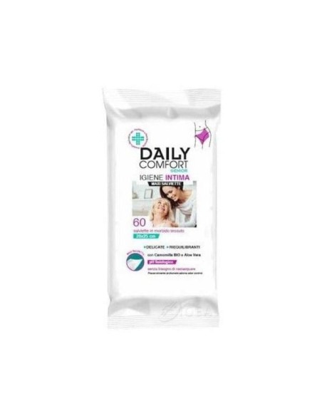 DAILY COMFORT SENIOR PANNI DETERGENTI IGIENE INTIMA 60 PEZZI