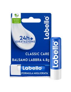LABELLO CLASSIC CARE STICK 24H IDRATAZIONE FONDENTE SULLE LABBRA 5,5 ML