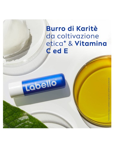 LABELLO CLASSIC CARE STICK 24H IDRATAZIONE FONDENTE SULLE LABBRA 5,5 ML