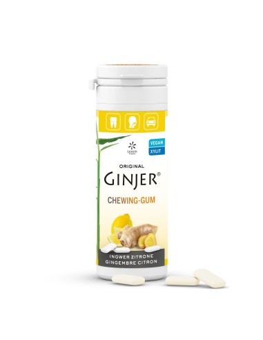 LEMON PHARMA GOMME GINJER E LIMONE 36 G
