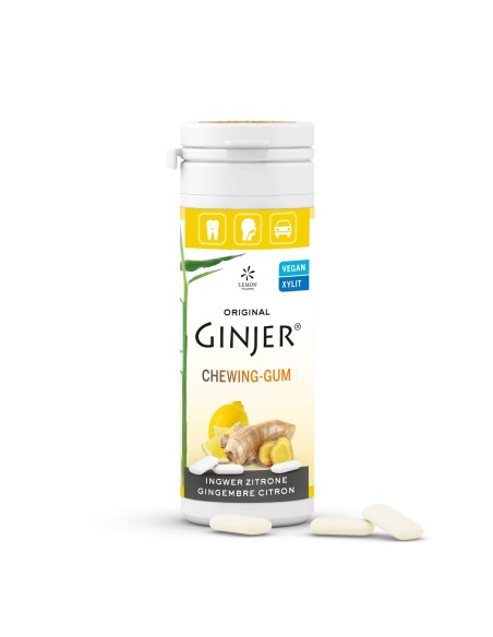 LEMON PHARMA GOMME GINJER E LIMONE 36 G