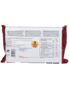 FLAVIS WAFERS NOCCIOLA APROTEICO 3 PORZIONI DA 50 G 2