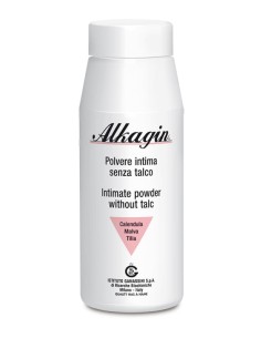 ALKAGIN POLVERE INTIMA SENZA TALCO PER ZONA INGUINALE E PERINALE 100 G