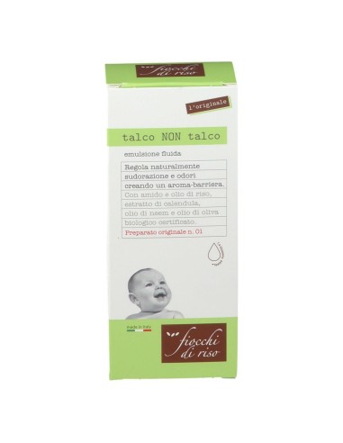FIOCCHI DI RISO TALCO NON TALCO 120 ML
