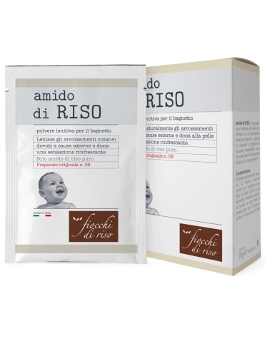 FIOCCHI DI RISO AMIDO DI RISO POLVERE LENITIVO 100 G