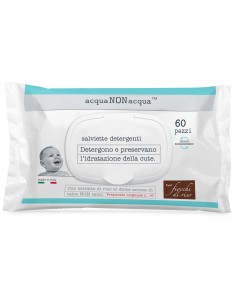 FIOCCHI DI RISO ACQUA NON ACQUA SALVIETTE DETERGENTI 60 PEZZI
