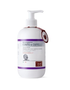 FIOCCHI DI RISO DETERGENTE CAPELLI E CORPO 400 ML