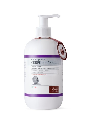 FIOCCHI DI RISO DETERGENTE CAPELLI E CORPO 400 ML