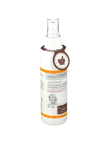 FIOCCHI DI RISO OLIO IDRATANTE CORPO 140 ML