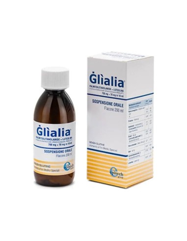GLIALIA SOSPENSIONE ORALE 700 MG + 70 MG 200 ML