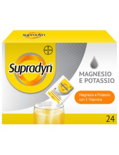 SUPRADYN MAGNESIO POTASSIO 24 BUSTINE