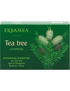 ERBAMEA TEA TREE 30 COMPRESSE