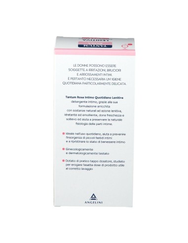 TANTUM ROSA LENITIVA DETERGENTE INTIMO 200 ML