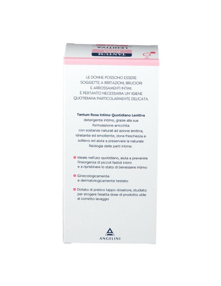 TANTUM ROSA LENITIVA DETERGENTE INTIMO 200 ML