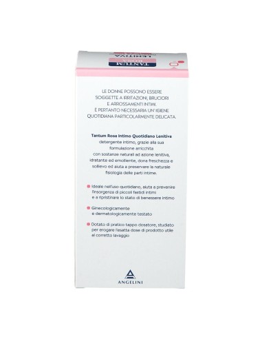 TANTUM ROSA LENITIVA DETERGENTE INTIMO 200 ML